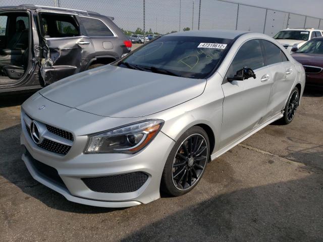 MERCEDES-BENZ CLA 250 4MATIC 2015