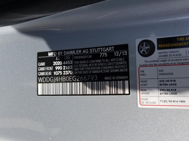 MERCEDES-BENZ C 250 2014