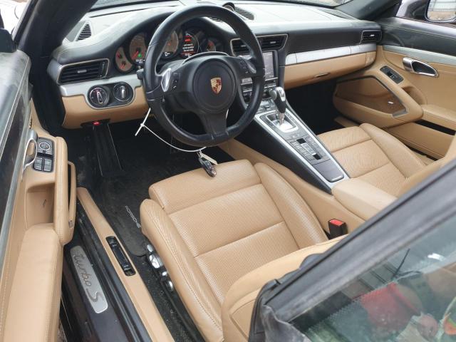 PORSCHE 911 TURBO 2015