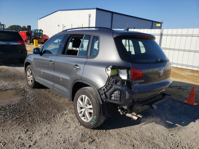 VOLKSWAGEN TIGUAN S 2017