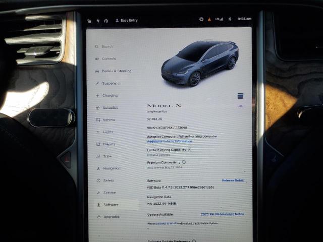 TESLA MODEL X 2021