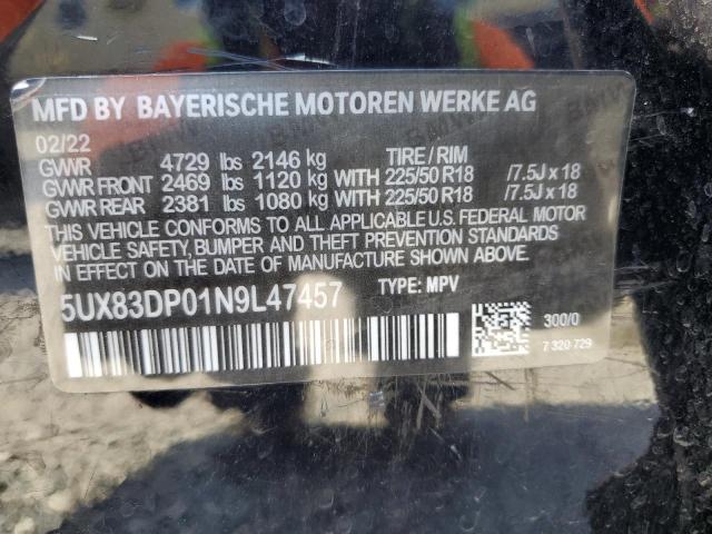 BMW X3 M40I 2022