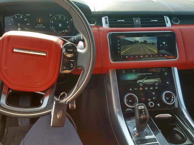 LAND ROVER RANGE ROVER SPORT HSE DYNAMIC