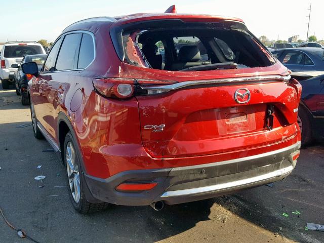MAZDA CX-9 GRAND TOURING, 2016