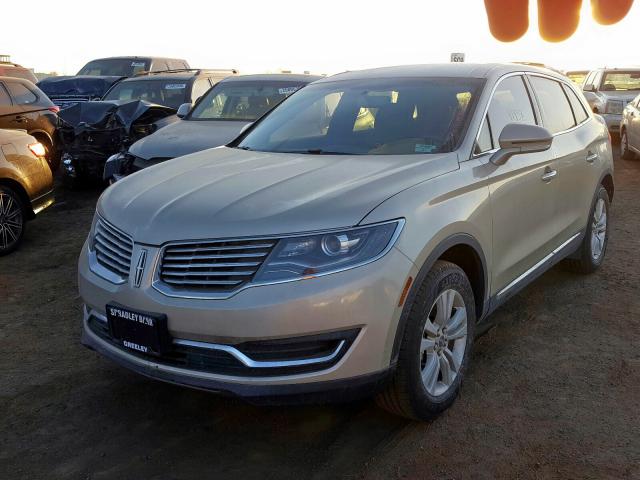 LINCOLN MKX PREMIERE 2017