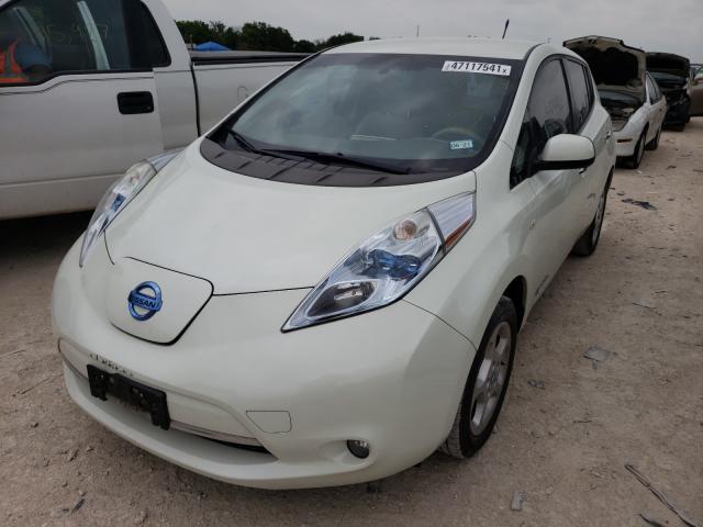 NISSAN LEAF SV 2012