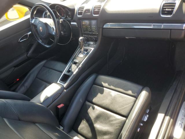 PORSCHE BOXSTER 2014