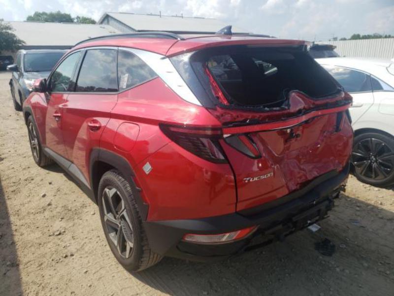 HYUNDAI TUCSON LIMITED 2022