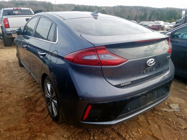 HYUNDAI IONIQ LIMITED 2017