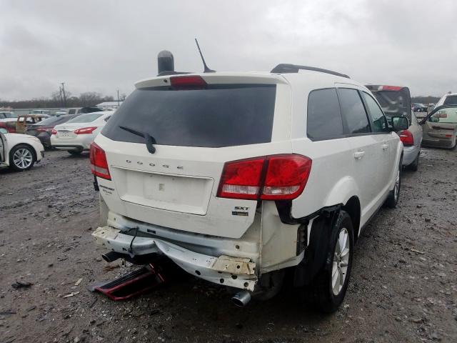 DODGE JOURNEY SXT 2016