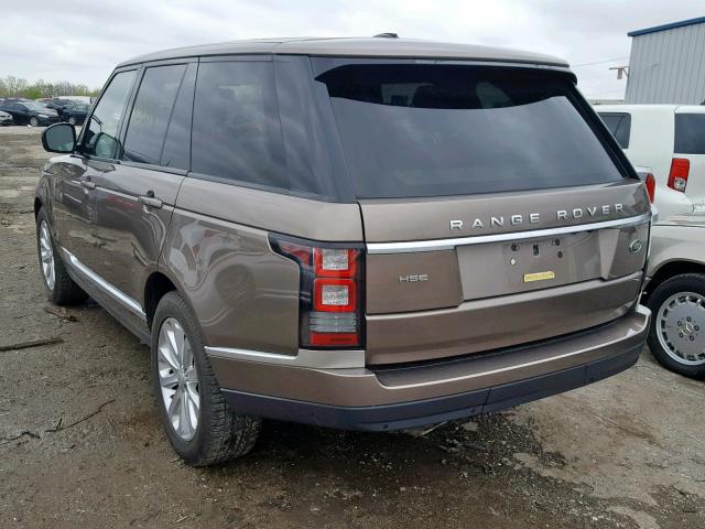 LAND ROVER RANGE ROVER HSE