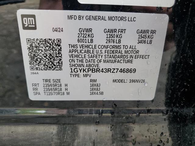 CADILLAC XT6 LUXURY 2024