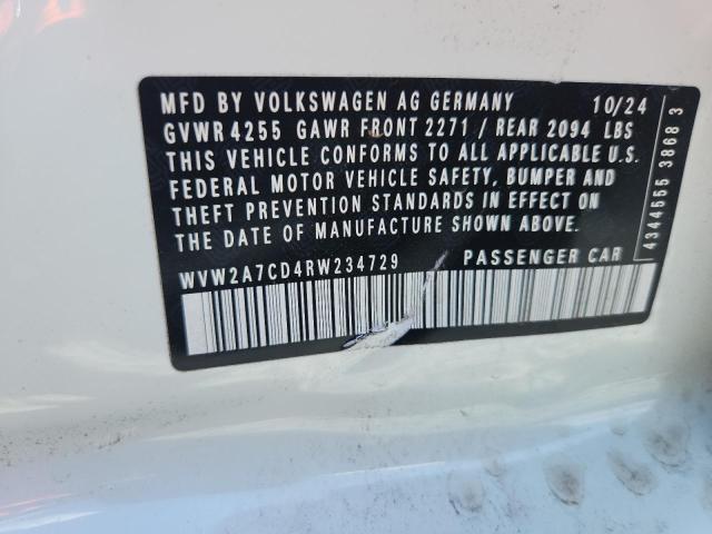 VOLKSWAGEN GTI SE 2024