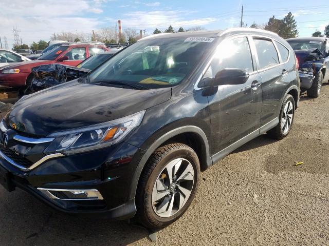 HONDA CR-V TOURING 2016