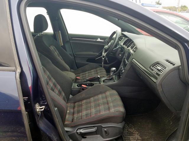 VOLKSWAGEN GTI S 2017
