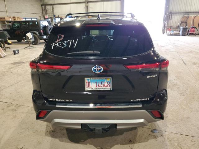 TOYOTA HIGHLANDER HYBRID PLATINUM 2022