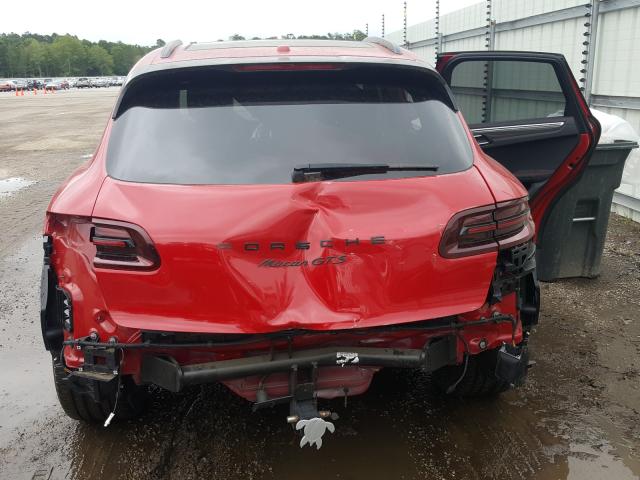 PORSCHE MACAN GTS 2018