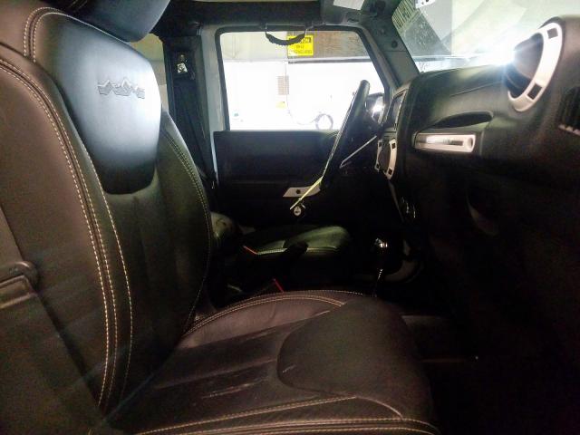 JEEP WRANGLER UNLIMITED SAHARA 2014