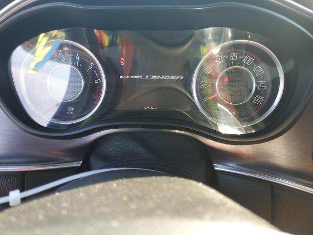DODGE CHALLENGER SXT 2015