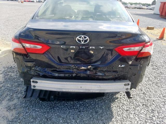 TOYOTA CAMRY L 2018