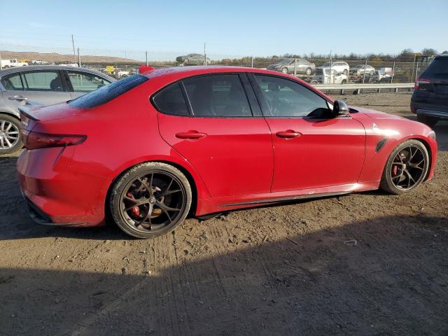 ALFA ROMEO GIULIA QUADRIFOGLIO 2017