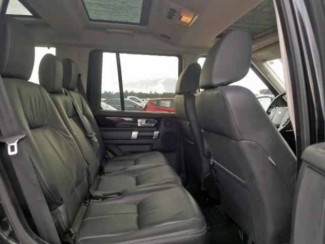 LAND ROVER LR4 HSE LUXURY 