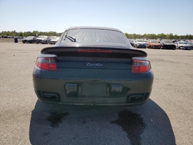 PORSCHE 911 TURBO 2008