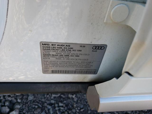 AUDI Q5 PREMIUM PLUS 2021