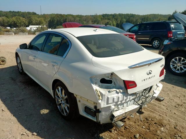 INFINITI G37 BASE 2012