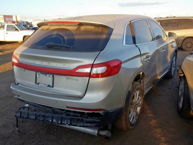 LINCOLN MKX PREMIERE 2017