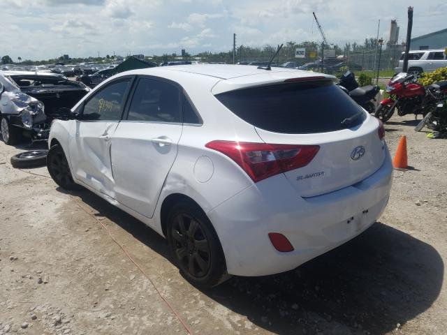 HYUNDAI ELANTRA GT 2017