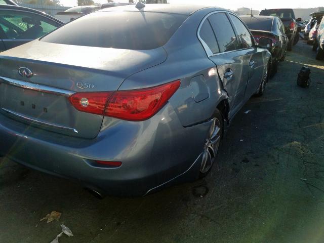 INFINITI Q50 BASE 2016