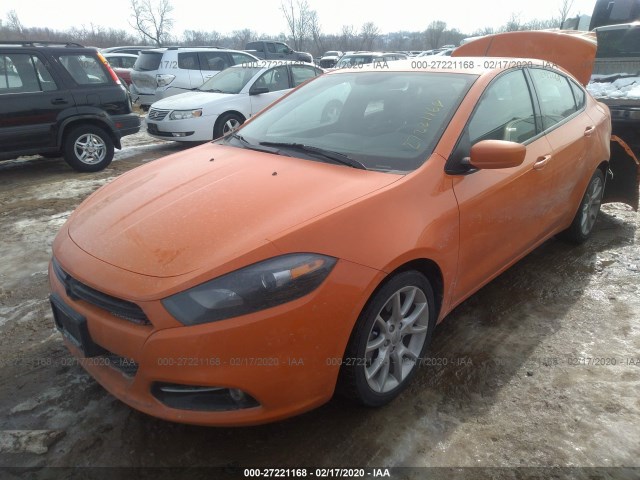 DODGE DART SXT 2013