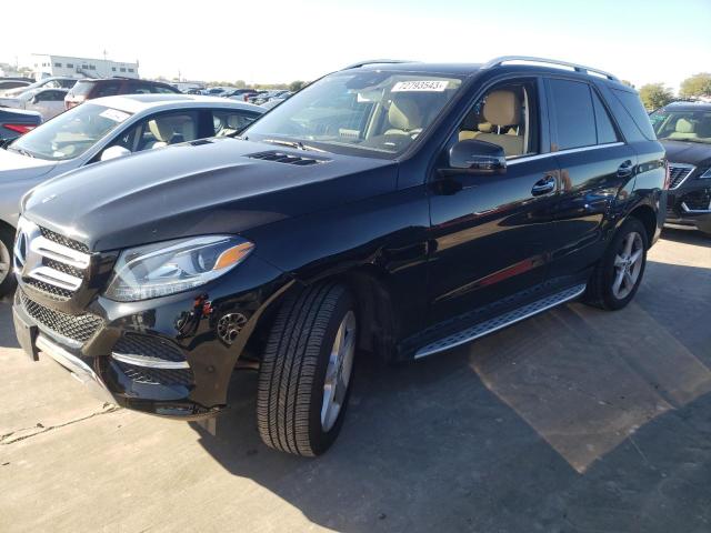MERCEDES-BENZ GLE 400 4MATIC 2019