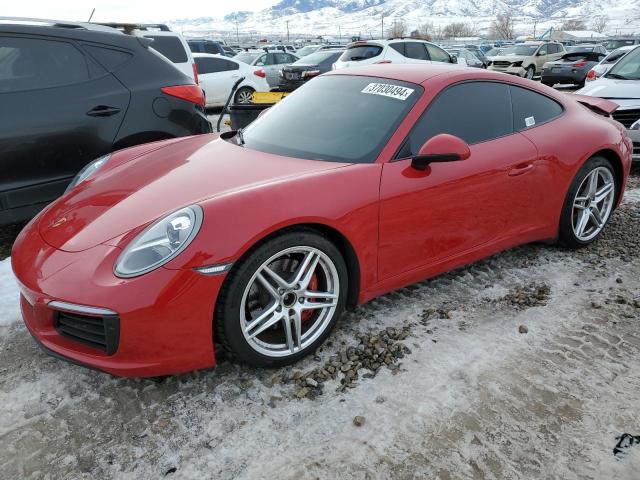 PORSCHE 911 CARRERA 2017