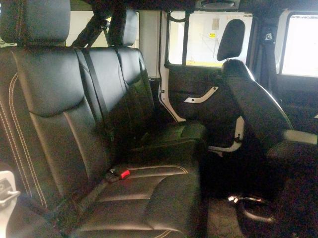 JEEP WRANGLER UNLIMITED SAHARA 2014