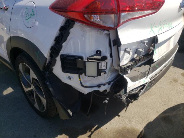 HYUNDAI TUCSON LIMITED 2016