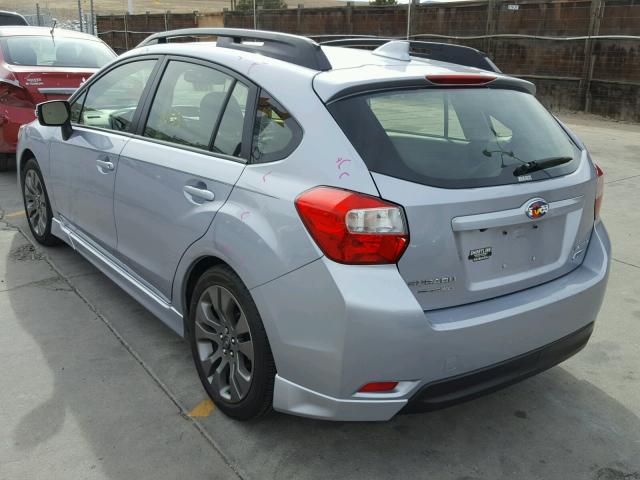 SUBARU IMPREZA SPORT LIMITED 2016