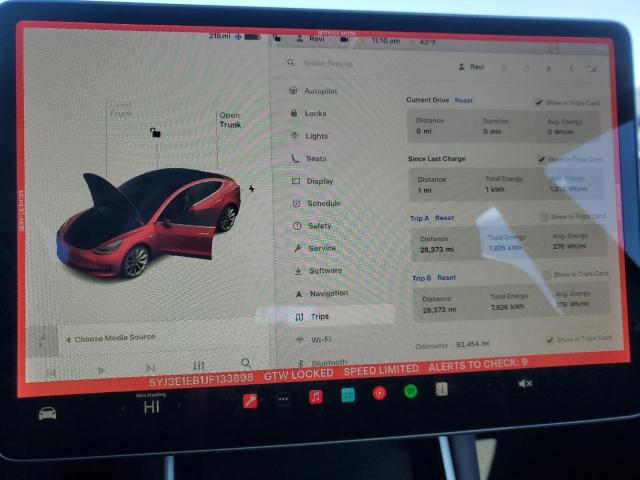 TESLA MODEL 3 2018