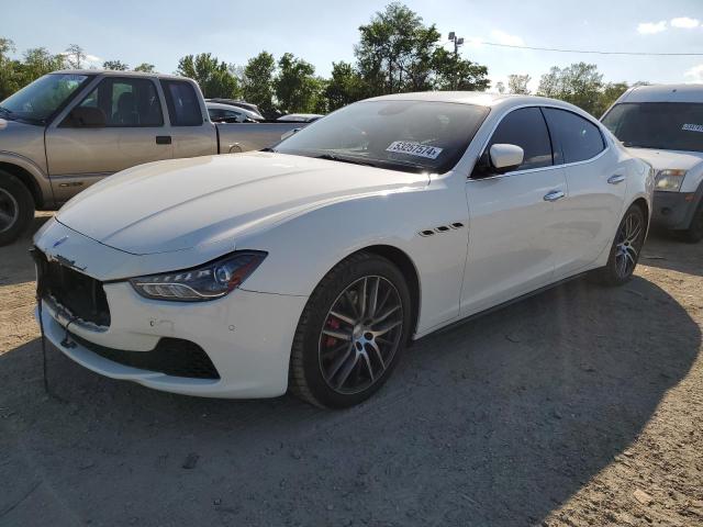 MASERATI GHIBLI 2017