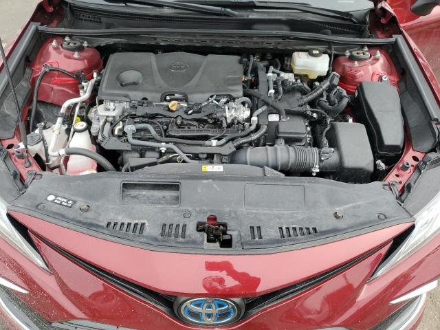 TOYOTA CAMRY XLE 2022