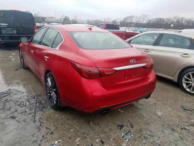INFINITI Q50 RED SPORT 400 2018