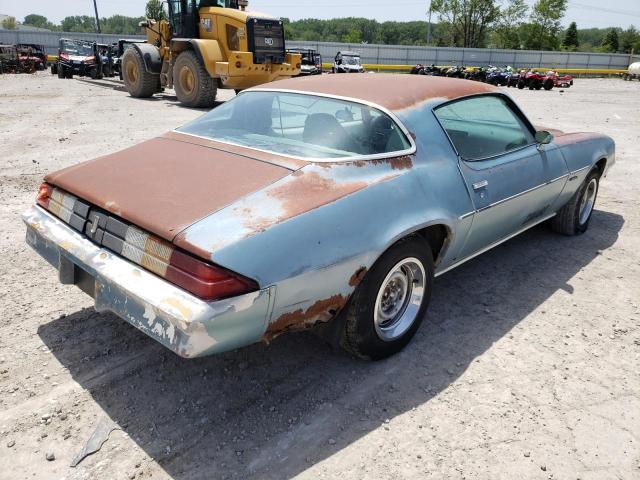 1978 CHEVROLET CAMARO