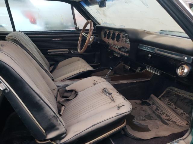 1967 PONTIAC GTO