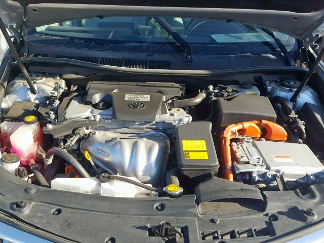TOYOTA CAMRY HYBRID 2013