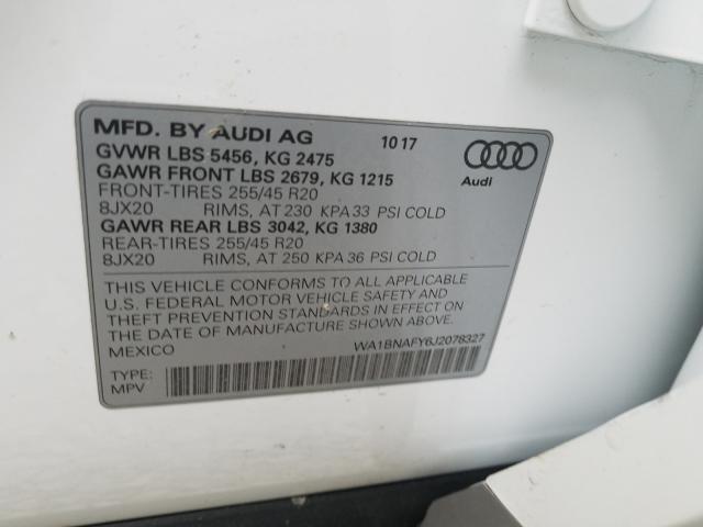AUDI Q5 PREMIUM PLUS, 2018