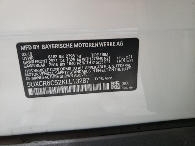 BMW X5 XDRIVE40I 2019