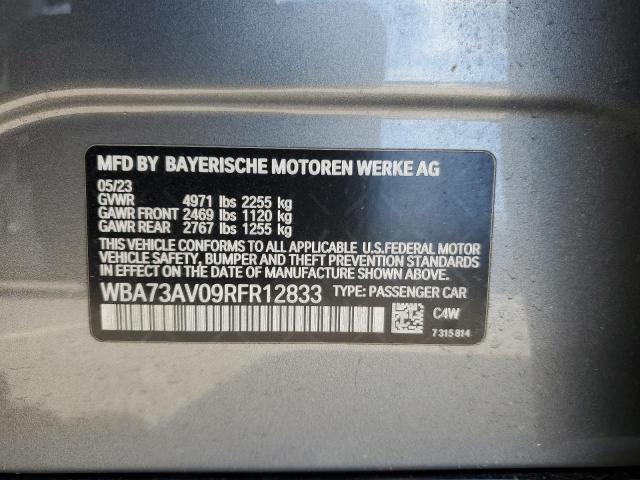 BMW 430XI GRAN COUPE 2023