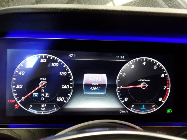 MERCEDES-BENZ E 400 4MATIC 2018