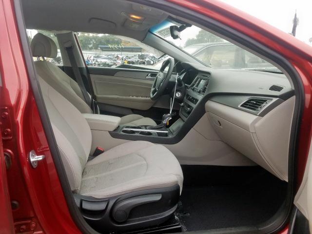 HYUNDAI SONATA SE 2015